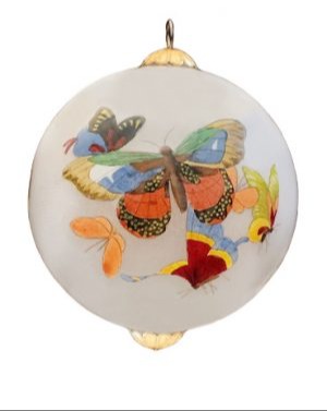 Zhen Zhu-Reverse Hand-Painted Glass Ornaments 57